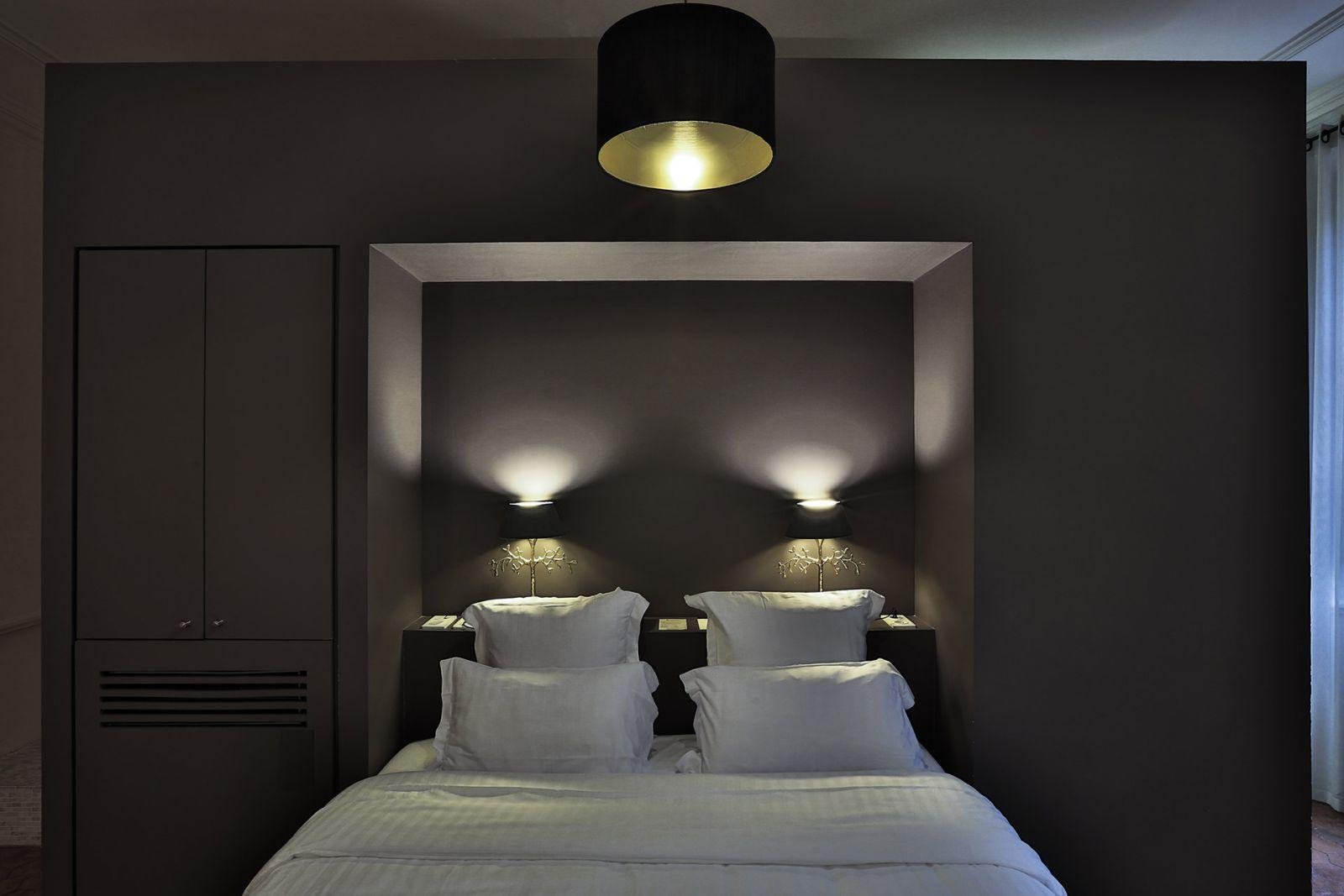 Hôtel de la Villeon | Inspiration Suite | Bed